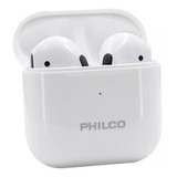 Audifono Philco True Wireless Twd3b Touch Blanco