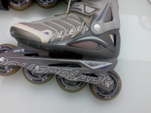 Rollers Rollerblade Sg5- Muy Buen Estado!