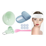 Set Limpieza Facial Medidores Velos Balaca Espátula Coquita