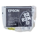 Cartucho Epson 82n Negro Original T50