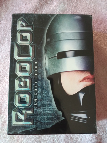Robocop La Colección Robocop 1,2y 3 Dvds 