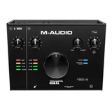 Interface De Audio Usb M-audio Air 192 4 2x2 Cor Preto