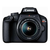 Camara Canon T100 Kit  Lente 18-55 Iii Dslr 18mpx  Full Hd