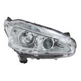 Optica Para Peug 208 2013 2014 2015 2016 Lupa Y Led Tyc Der