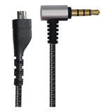 Cable De Audio Reemplazo De Cable Flexible Para Auriculares