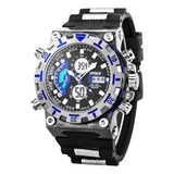 Reloj De Pulsera Digital Led Para Hombre, Reloj Militar