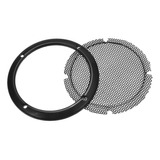 Cubierta Para Parrilla Altavoz 93mm Od 3'' Negra