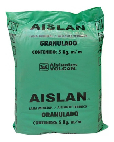 Lana Mineral Para Calefactor 5kg Aislan