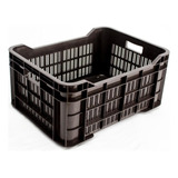 Canasto Organizador Cajon Plastico Cosechero Grande Set X12 