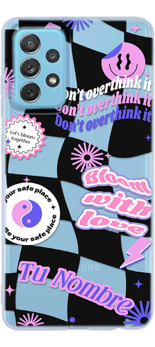 Funda Para Galaxy Para Mujer Cuadros Stickers Con Tu Nombre