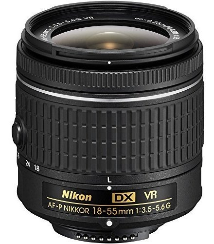 Nikon 1855mm F  3556g Vr Afp Dx Zoomnikkor Lens  Certified R