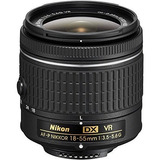 Nikon 1855mm F  3556g Vr Afp Dx Zoomnikkor Lens  Certified R