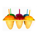 Molde Paletas Grande Clasica Helados Reposteria X6