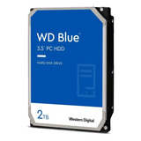 Hd 2tb Sata - 256mb Cache - Western Digital Blue - Wd20ezaz