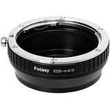 Fotasy Manual Canon Ef Ef-s Adaptador De Lente A M43, Mon...