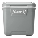 Hielera 65 Qt 61.5 Lts Con Ruedas Coleman 101 Latas Gris