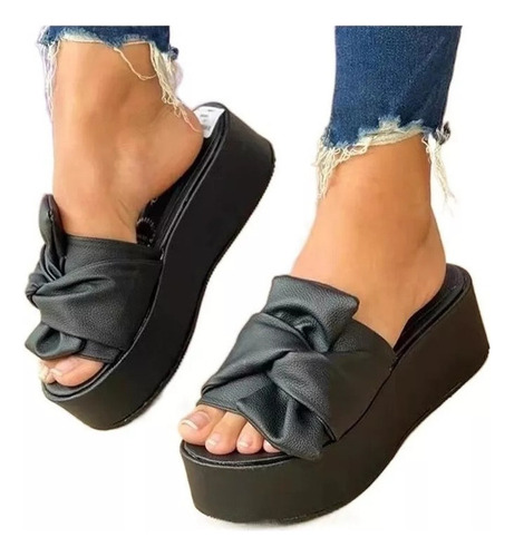 Sandalias De Tacón Alto Mujer Zapatos De Plataforma De Moda