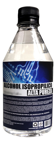 Kit Limpieza Isopropilico 500ml 99,9% Maxima Pureza!