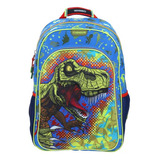 Mochila Grande Azul Chenson Original Primaria Sidarta Para Niños