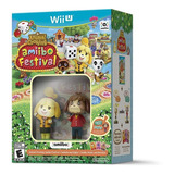 Animal Crossing Amiibo Festival Ed Especial Wii U Lacrado