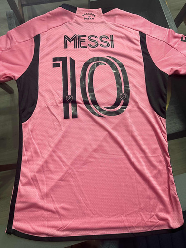 Jersey Messi Miami Versión Jugador