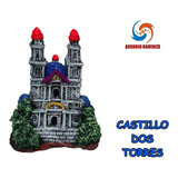 Figura De Resina Castillo Dos Torres #52