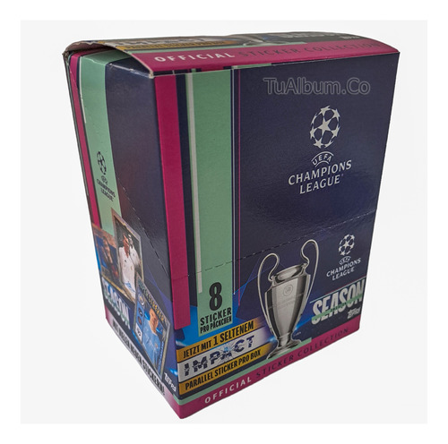 Caja Champions League 2023 2024 Topps