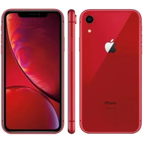 Apple iPhone XR 128 Gb - Vermelho Lindo 10x Sem Juros