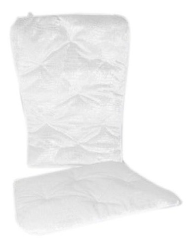 Cojín De Silla Mecedora De Cocodrilo Baby Doll Bedding, Blan