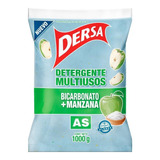Detergente As 1000 Gr Bicarbonato + Manzana