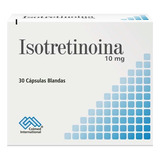 Isotretinoina 10mg Caja X 30 Capsulas Colmed
