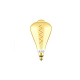 Lámpara Filamento Gold Led 5w Pera Grande T164 E27 Candil 