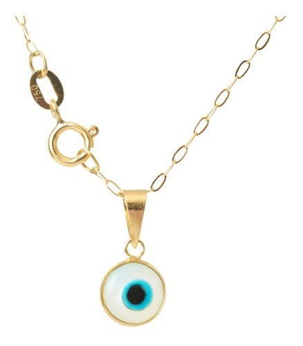 Cordão Cartier Feminino Ouro 18k 750 40cm Olho Grego