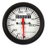 Reloj Velocimetro Orlan Rober 80mm 200 Km Americano Egs 433