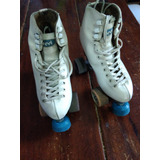 Patines Artístico. Botas Trevi. Plancha Kids.talla 14. (36)