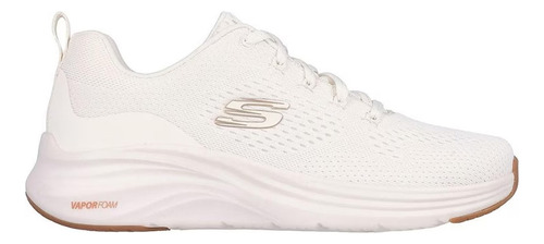 Tênis Skechers Vapor Foam Fresh Intense Bege Claro Feminino