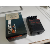 Pedal De Efecto Boss Metal Zone Mt-2  Negro