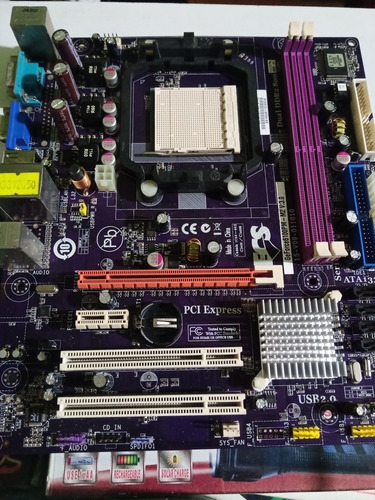 Board Ecs Geforce 6100pm-m2 Socket Am2+