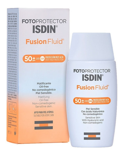 Fotoprotector Isdin Spf 50+ - mL a $2526