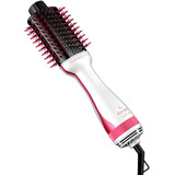 Escova Secadora Gama Glamour Pink Brush 3d Therapy 1200w 