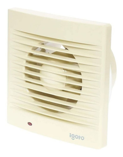 Extractor De Aire De 4 Potencia 16w Blanco Igoto Ex4-16w