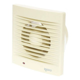 Extractor De Aire De 4 Potencia 16w Blanco Igoto Ex4-16w