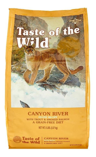 Taste Of The Wild Canyon River 