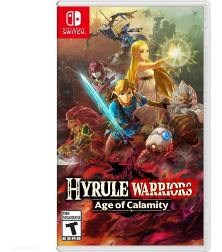 Hyrule Warriors: Age Of Calamity. Nintendo Switch, Físico