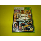 Grand Theft Auto 5 Xbox 360 Con Manual Y Mapa Gta 5 Funciona