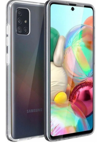Forro Rígido Transparente Para Samsung A31