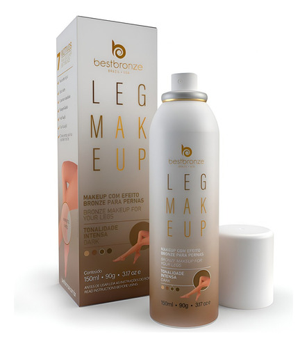 Leg Makeup Best Bronze Maquiagem De Perna Esconde Celulite