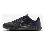 Chuteira Nike Tiempo 10 Club Infantil Society Cor Preto Tamanho 36 Br