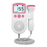 Medidor De Voz Feto Doppler Fetal Para Detector Baby 50-230