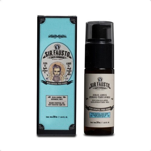 Sir Fausto Óleo Esencial Para Barba 30ml